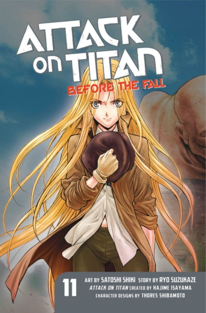 Attack On Titan: Before The Fall 11-9781632363824