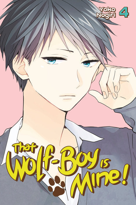 That Wolf-Boy Is Mine! Vol. 4 English Manga Paperback book cover