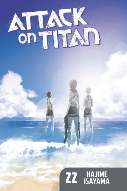 Attack On Titan 22-9781632364258