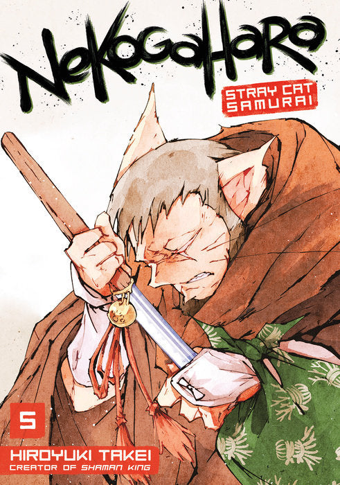 Nekogahara: Stray Cat Samurai Vol. 5 English Manga Paperback book cover