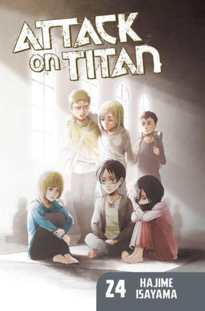 Attack On Titan 24-9781632365354