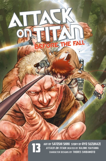 Attack On Titan: Before The Fall 13-9781632365361