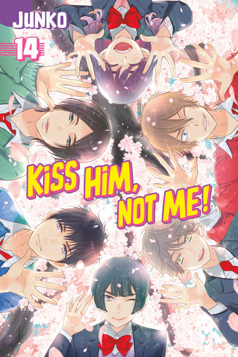 Kiss Him, Not Me Vol. 14 English Manga Paperback book cover