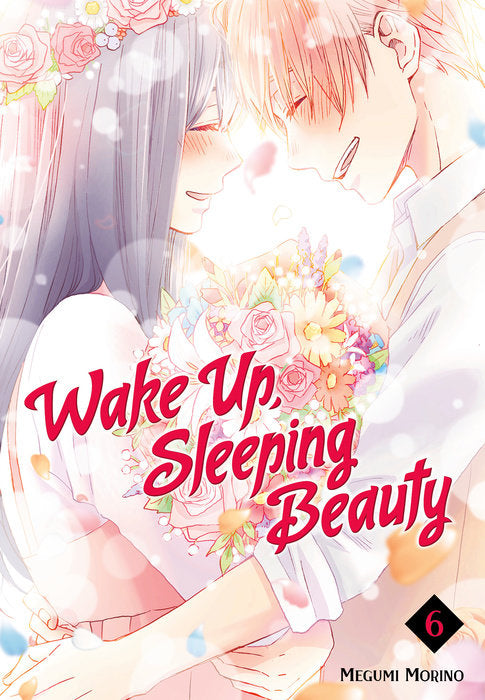 Wake Up, Sleeping Beauty Vol. 6 English Manga Paperback book cover