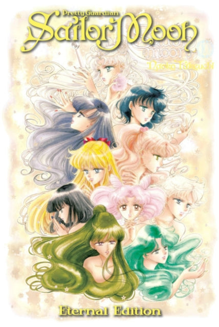Sailor Moon Eternal Edition 10 : 10-9781632365972