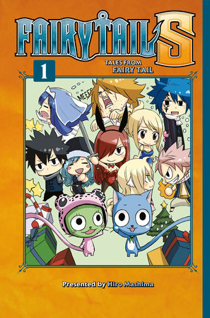 Fairy Tail S Volume 1 - 9781632366092
