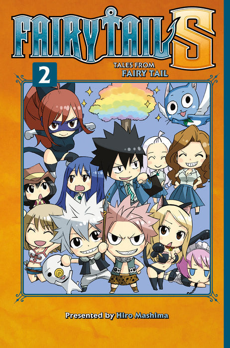 FAIRY TAIL S Vol. 2 English Manga Paperback book cover