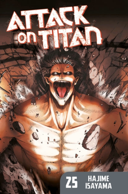 Attack On Titan 25-9781632366139