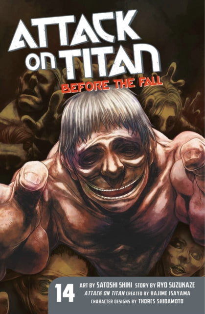 Attack On Titan: Before The Fall 14-9781632366146