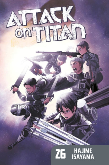 Attack On Titan 26-9781632366542