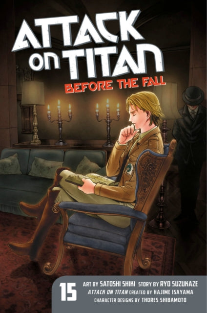 Attack On Titan: Before The Fall 15-9781632366573