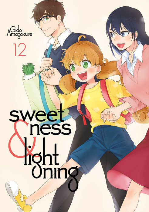 Sweetness and Lightning Vol. 12 English Manga Paperback book cover