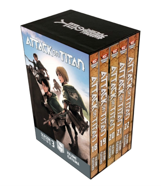 Attack On Titan Season 3 Part 2 Manga Box Set-9781632367440