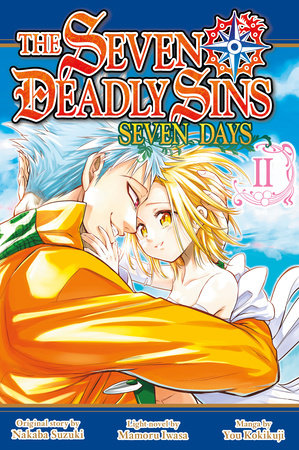 The Seven Deadly Sins: Seven Days Volume 2 - 9781632367624