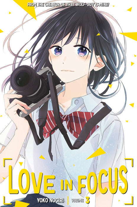 Love in Focus Vol. 3 English Manga Paperback book cover