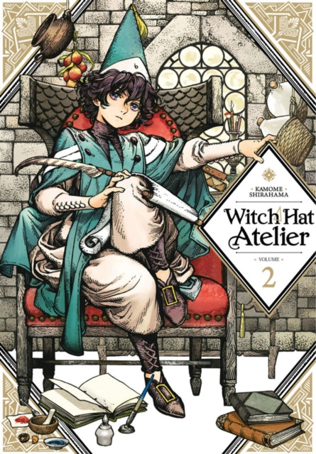 Witch Hat Atelier 2-9781632368041