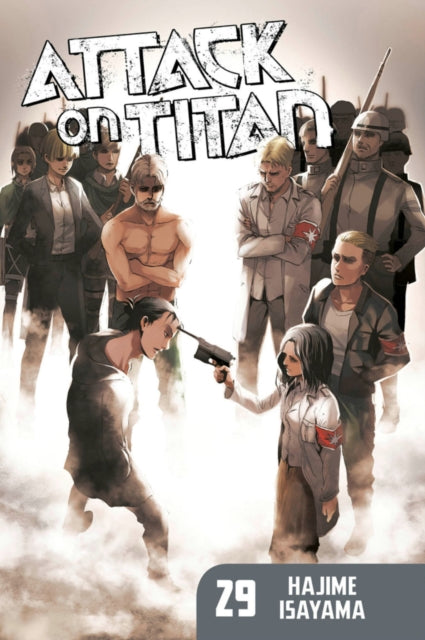 Attack On Titan 29-9781632368287