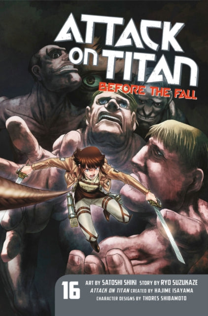 Attack On Titan: Before The Fall 16-9781632368294