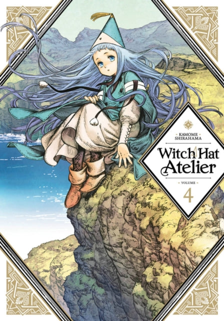 Witch Hat Atelier 4-9781632368607