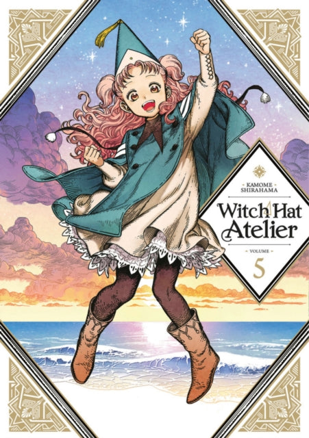 Witch Hat Atelier Vol. 5 English Manga Paperback (NEW)