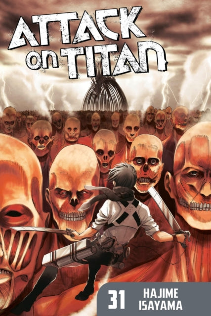 Attack On Titan 31-9781632369796