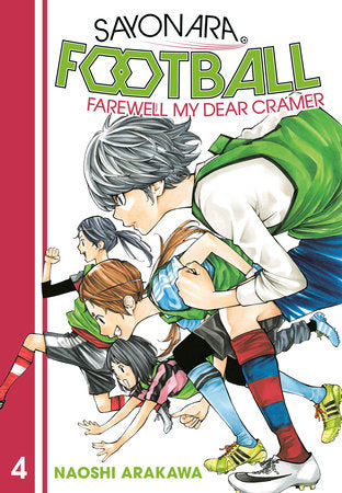 Sayonara, Football Volume 4 - 9781632369857