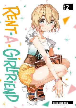 Rent-A-Girlfriend Vol. 2 English Manga cover