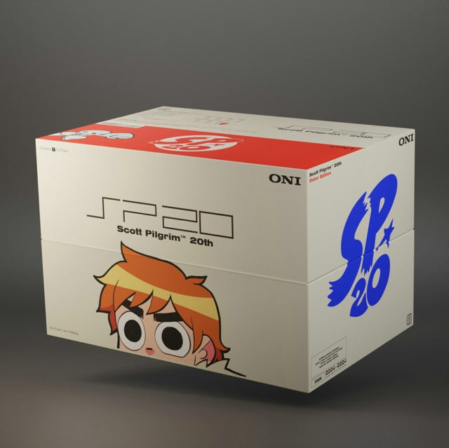 Scott Pilgrim 20th Anniversary Color Hardcover Box Set-9781637154380