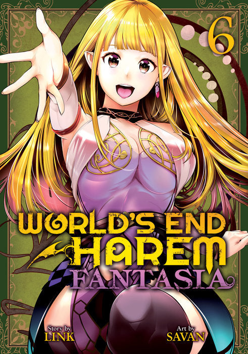 World’s End Harem: Fantasia Vol. 6 English Manga Paperback book cover