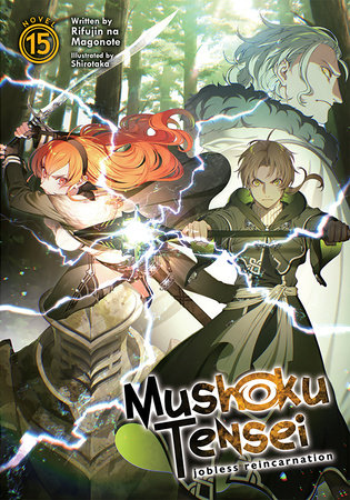 Mushoku Tensei: Jobless Reincarnation Light Novel Volume 15 - 9781638581284