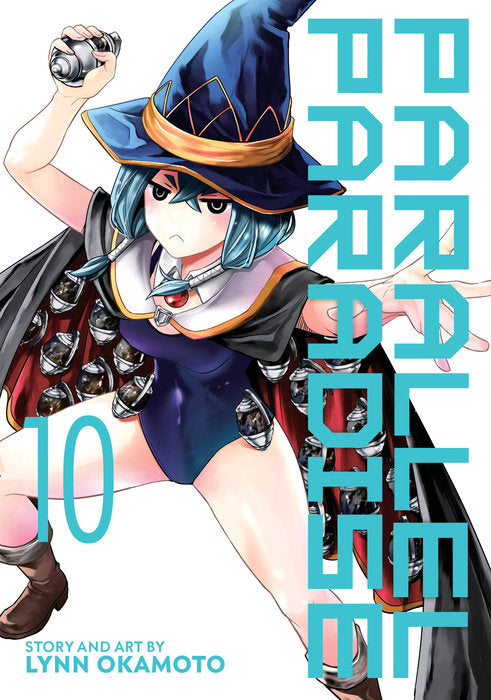 Parallel Paradise Vol. 10 English Manga Paperback book cover