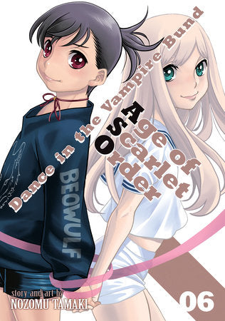Dance in the Vampire Bund: Age of Scarlet Order Volume 6