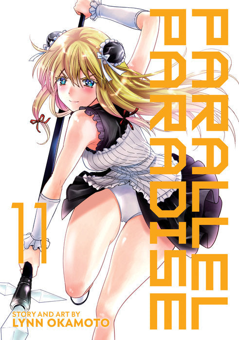 Parallel Paradise Vol. 11 English Manga Paperback book cover