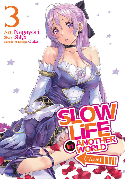 Slow Life In Another World (I Wish!) Vol. 3 English Manga Paperback book cover
