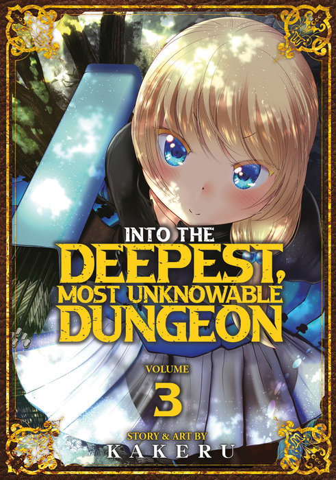 Into the Deepest, Most Unknowable Dungeon Vol. 3 English Manga Paperback book cover