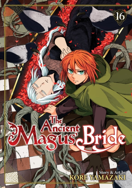 The Ancient Magus’ Bride Vol. 16 English Manga Paperback (NEW)