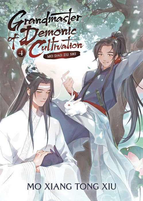 Grandmaster of Demonic Cultivation: Mo Dao Zu Shi Vol. 4 English Danmei Novel Paperback book cover