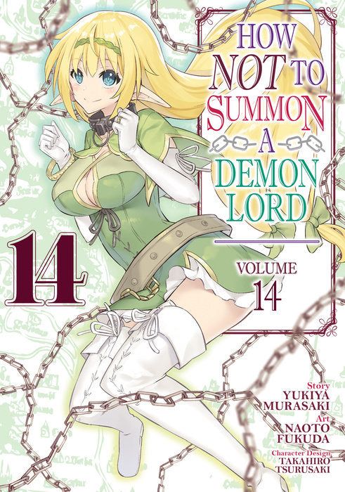 How NOT to Summon a Demon Lord Vol. 14 English Manga Paperback book cover
