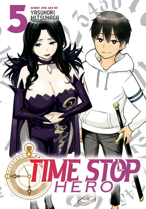 Time Stop Hero Vol. 5 English Manga Paperback book cover