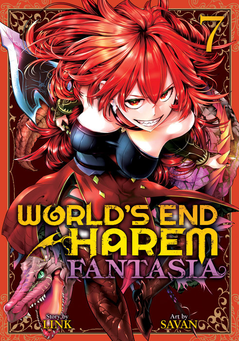World’s End Harem: Fantasia Vol. 7 English Manga Paperback book cover