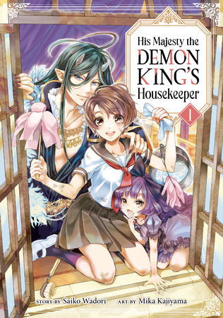 His Majesty the Demon King's Housekeeper Volume 1