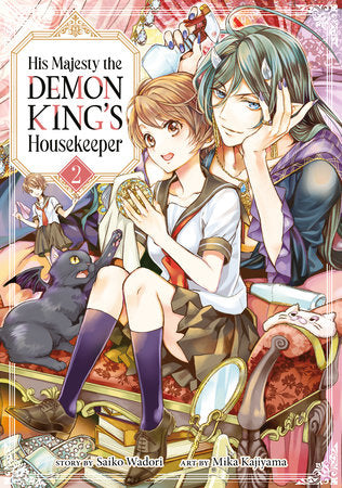His Majesty the Demon King's Housekeeper Volume 2