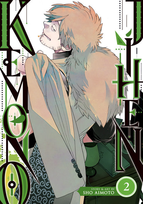 Kemono Jihen Vol. 2 English Manga Paperback book cover
