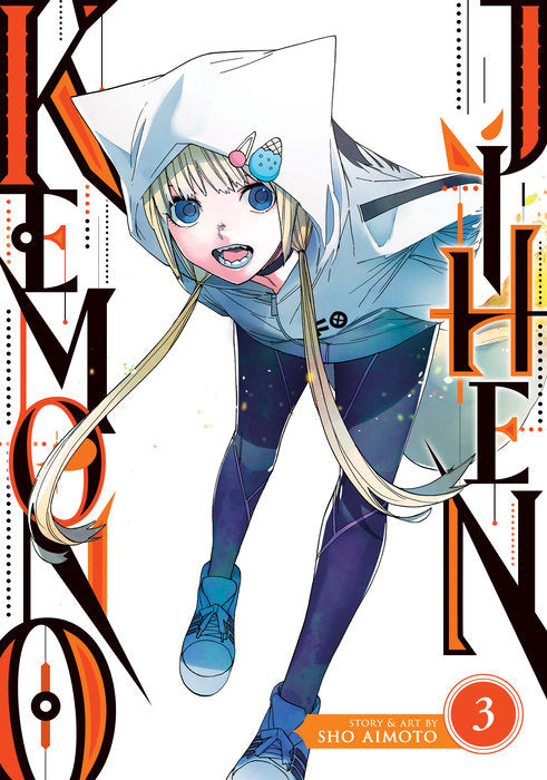 Kemono Jihen Vol. 3 English Manga Paperback book cover