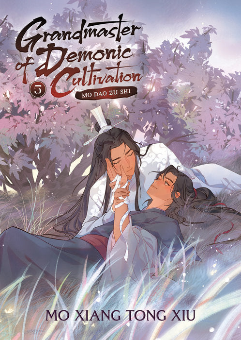 Grandmaster of Demonic Cultivation: Mo Dao Zu Shi Vol. 5 English Danmei Novel Paperback book cover