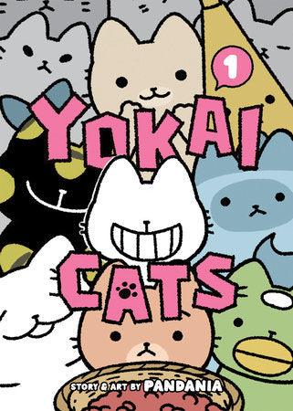 Yokai Cats Volume 1