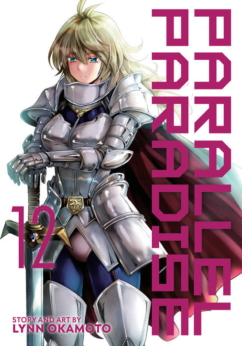 Parallel Paradise Vol. 12 English Manga Paperback book cover