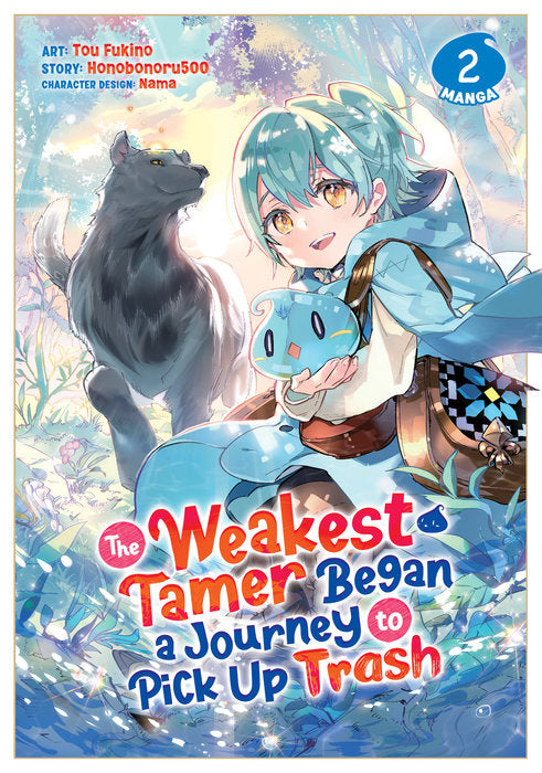 The Weakest Tamer Began a Journey to Pick Up Trash Vol. 2 English Manga Paperback book cover