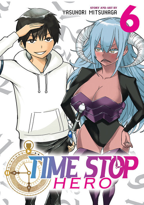 Time Stop Hero Vol. 6 English Manga Paperback book cover