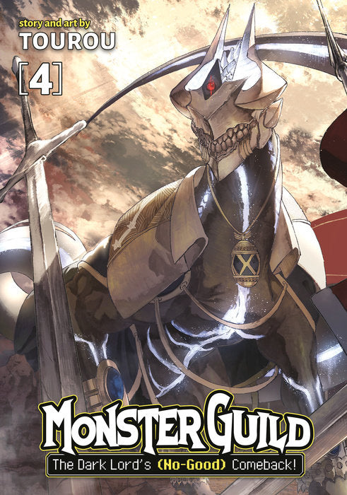 Monster Guild: The Dark Lord’s (No-Good) Comeback! Vol. 4 English Manga Paperback book cover